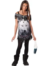 Indian Girl Costume Kids/Tween/Teen Halloween  Large