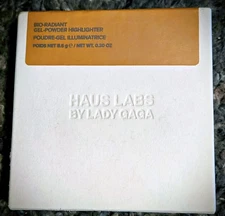 HAUS LABS BY LADY GAGA Bio-Radiant Gel- Powder Highlighter - FIRE OPAL - .3oz