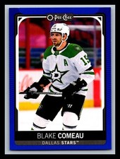 2021-22 O-PEE CHEE BLUE BORDER #450 BLAKE COMEAU
