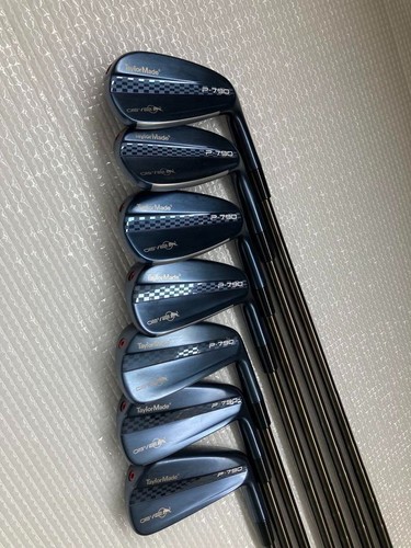 TaylorMade Red Bull TM24TMxORBR P790 Iron set 4-pw / Modus 105 Smoke PVD S - Picture 2 of 8