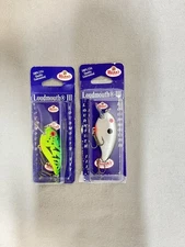 2 Mann’s Loudmouth III Crankbait Lures New In Package Discontinued