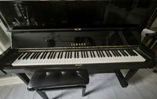 pianoforte verticale yamaha NO.U1 usato, nero lucido, ottimo stato