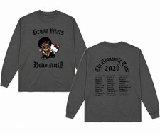 Bruno Mars x Hello Kitty The Romantic Exclusive Pop-up Long Sleeve
