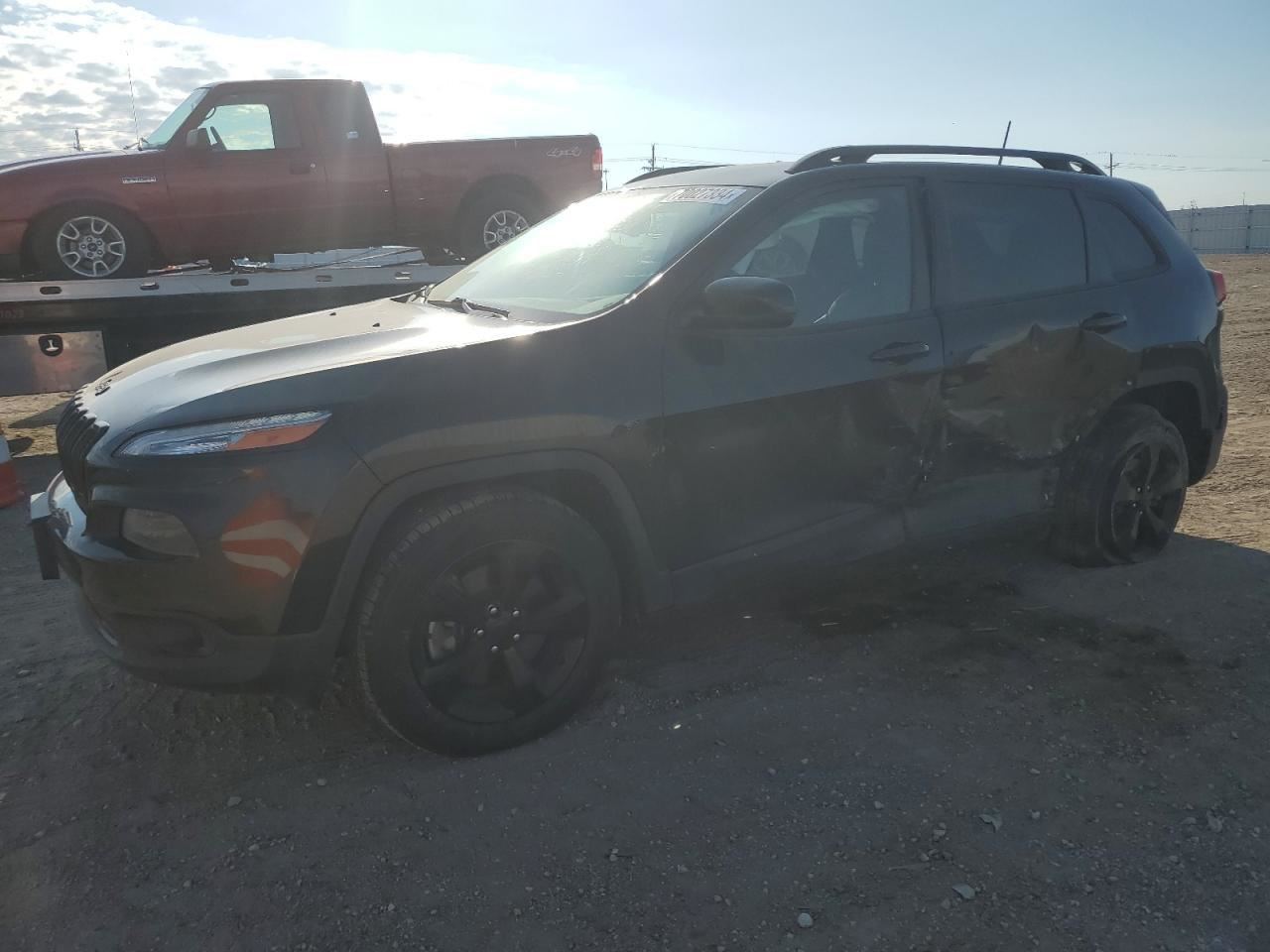 Wheel 18x7 Painted Black Opt Wdp Fits 16-21 CHEROKEE 4717607
