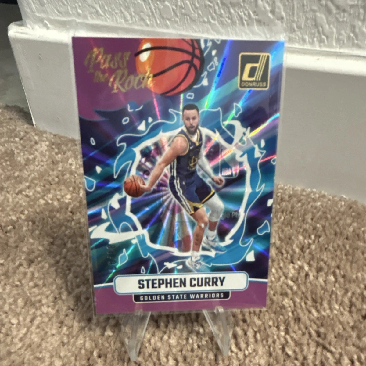 Donruss Stephen Curry Basketball Parallel/Variety Sports Trading