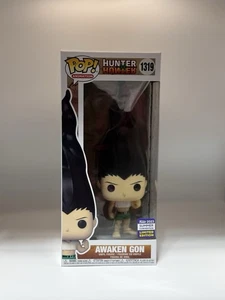 Funko Pop! - AWAKEN GON 1319- Hunter x Hunter SDCC 2023 Shared Exclusive Sticker
