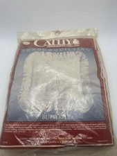 Vintage Cathy Needlecraft Shadow Quilting Kit - Butterfly Pillow - NOS