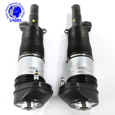 Pair Front Air Suspension Struts VDC For 2019-2022 BMW X5 G05 X6 G06 xDrive AWD