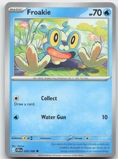 Froakie 020/086 Common Chaos Rising Pokemon Near Mint