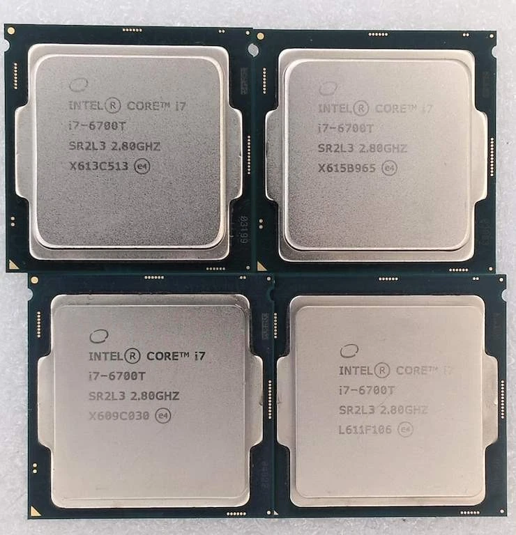 Intel Computer Processors Intel Core i7-6700T Processor Model for