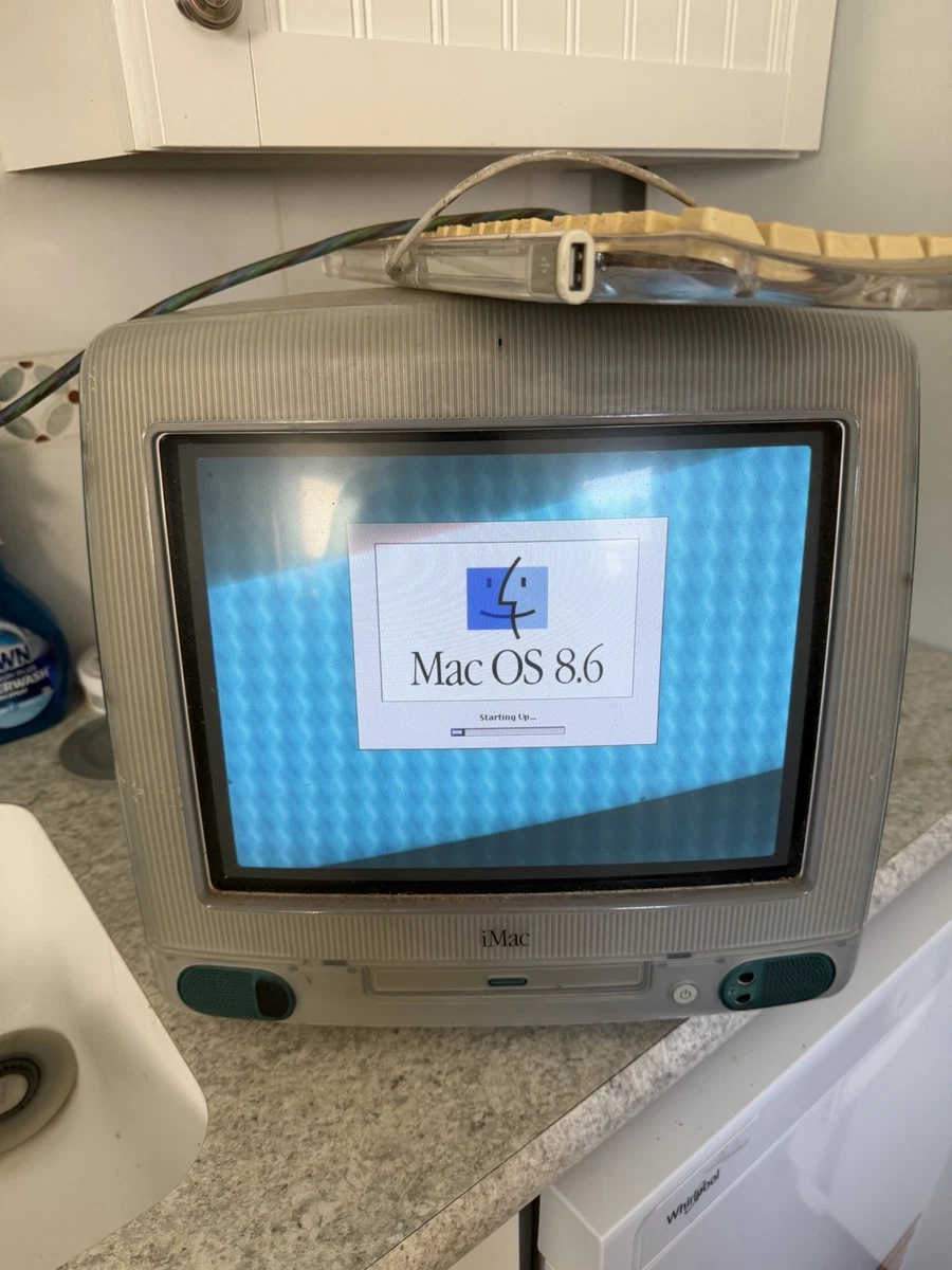 Apple iMac PowerPC G3 Apple All-in-Ones-In - One Computers for