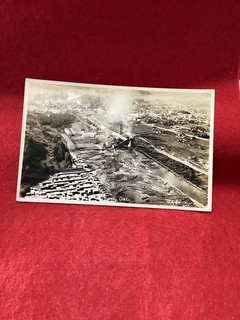 BOOTH KELLY MILL SPRINGFIELD OR. BRUBAKER AERIAL SURVEYS RPPC