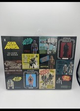 Star Wars Advent Calendar 12 Days Unisex Sock Size 9-11 Shoe: 4-10