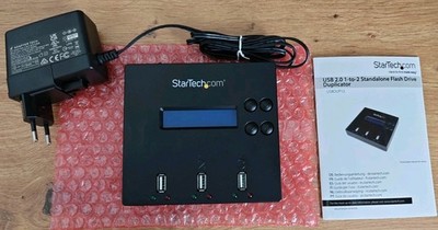 StarTech.com USBDUP12 1:2 Standalone USB 2.0 Stick Duplizierer