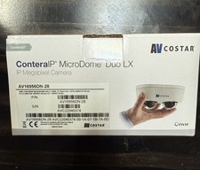 Arecont Vision AV16956DN-28 MicroDome Duo 16MP Outdoor Camera NIB