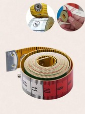 Soft Body Measuring Tape 150cm/60in – Tailor Sewing Cloth Tape for Waist & Dress