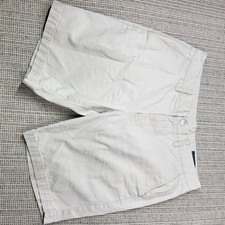 Bonobos Shorts Mens 33 Beige Chino Casual Flat Front Cotton Summer Lightweight