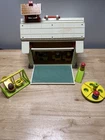 Vtg 1971 Fisher Price Little People Play Family 923 SCHOOL HOUSE LOADED w/Extras