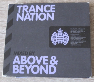 Ministry Of Sound Trance Nation Mixed By Above & Beyond CD