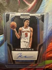 Kevin McCullar Jr 2024 Panini Prizm Black #RS-KMJ Rookie Signatures RC Auto
