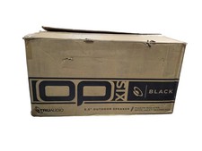 Truaudio Op6-Bk 6.5In Outdoor Wall Mount Speaker Pair - Black 