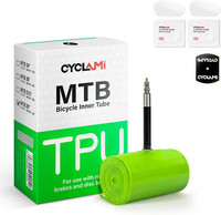 TPU Schlauch Mtb,1Or 2 Pack 63G Ultraleichter Fahrradschlauch 29 Zoll Mountainbi