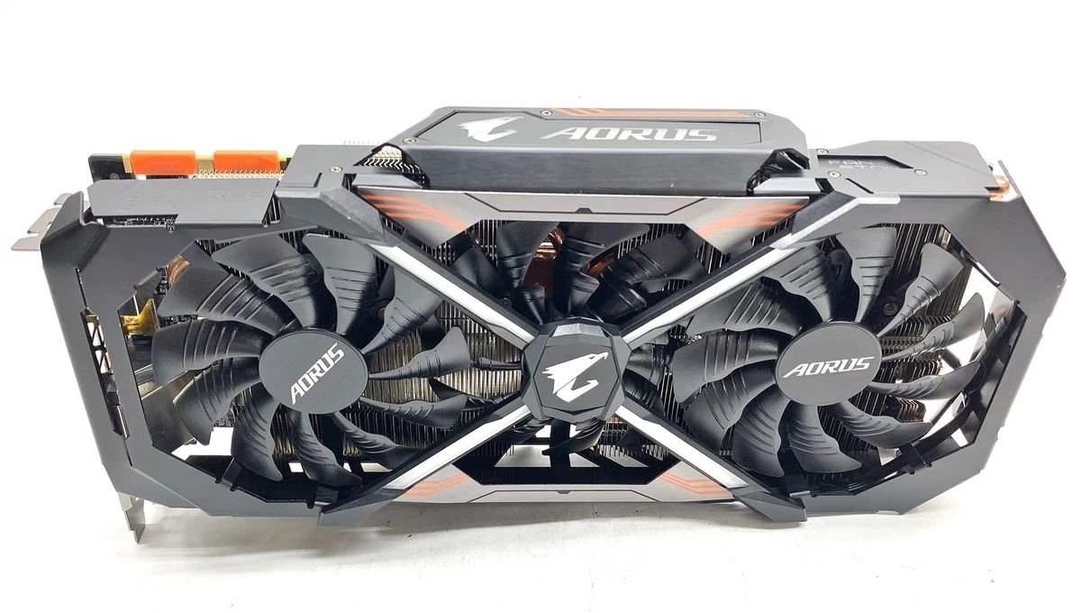 GIGABYTE NVIDIA GeForce GTX 1080 Ti Computer Graphics Cards for