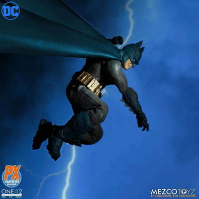 mezco supreme knight batman バットマン　メズコ MEZCO One: Batman Supreme Knight PX Exclusive Blue One 12