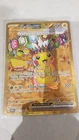 CARTE POKEMON PIKACHU EX 200 PV 247/191 ECARLATE ET VIOLET ETINCELLES DEFERLANTE
