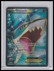 Sharpedo Ex Full Art | eBay Sharpedo Ex Full Art | eBay