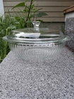pyrex 2 1/2 qt casserole lid 024-s Vintage