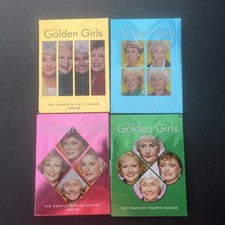 The Golden Girls Seasons 1-4 DVD Series Sets Pre-owned