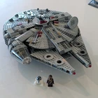 LEGO Star Wars Millennium Falcon set 75257 w/2 Minifigures