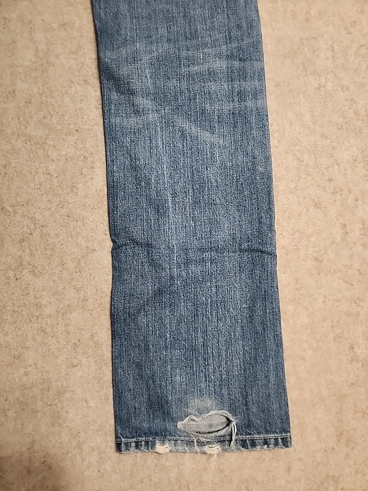 Jeans Viker 008IK 2008 Diesel de colección regular recto desgastado bigotes 32x34 Foto 3 de 4