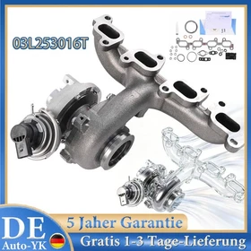 Turbolader 03L253016T 775517 für Audi Seat Skoda VW 1.6 TDI CADDY GOLF PASSAT