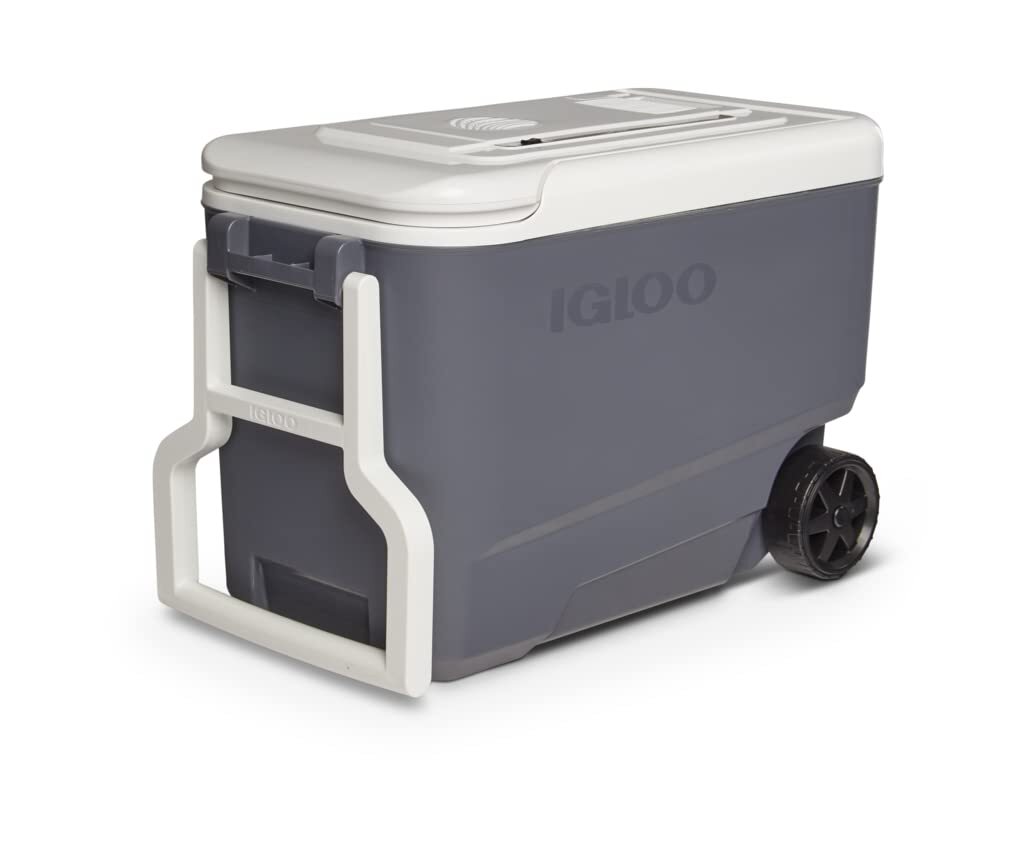 Igloo Thermoelectric Iceless 28-40 Qt Electric Plug-in 12V Coolers, 35 Qt Roller