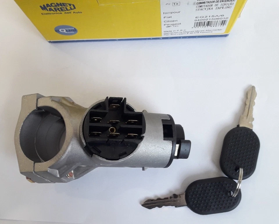 ORIGINAL NEIMAN ANTIVOL DE DIRECTION pour FIAT PANDA 141A (1986-1999) - Photo 4/4