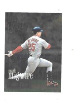 Mark McGwire 1999 Topps 20th Century's Best in Home Runs Baseball Card #232