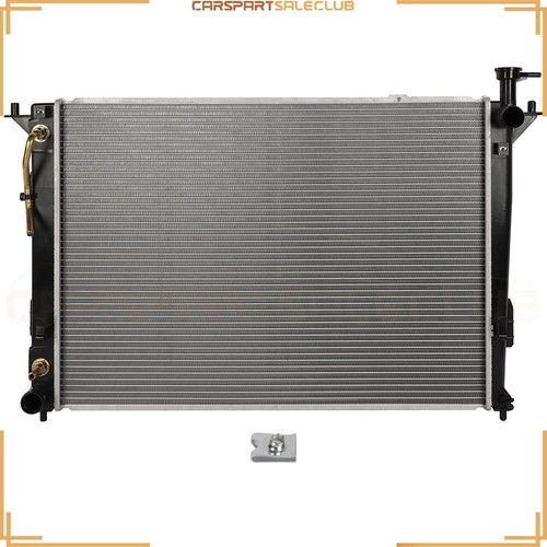 Replacement For 2011-2015 Kia Sorento 2.4L V6 Automatic Aluminum Radiator - Picture 3 of 5