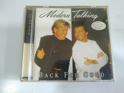 MODERN TALKING 1998 Back for Good The 7th Album BMG Spain Edition