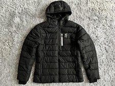 Gym King Gk Women’s Size Xl Padded Puffer Jacket Black