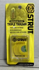 Turkey Hunting Call HS STRUT Premium Flex Triple Trauma Hunter Specialties