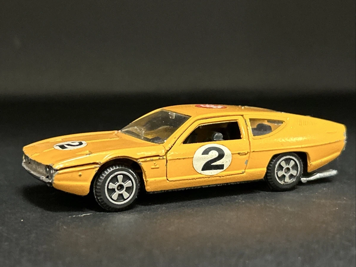 Nacoral InterCars SB 1/43 - Lamborghini Espada Bleue (occasion, Sans Boîte)