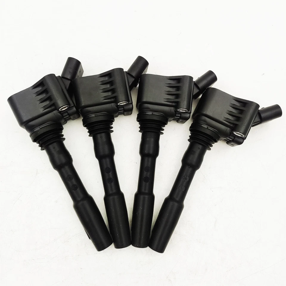 4X Bobina de encendido Cummins 06H905110G para VW Tiguan Porsche Panamera Audi Q3 Q7 A4 Foto 2 de 4