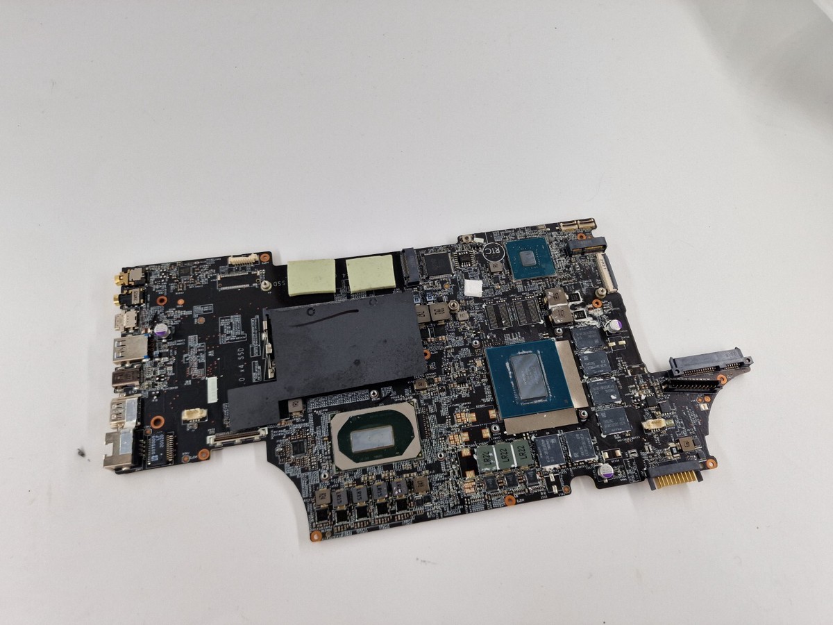 MSI GL65 Leopard Motherboard GTX 1660ti i7-10750H MS-16U71 Ver.1