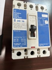 Westing House Series C Industrial  Circuit breaker EHD 14K 30AMP 3 Poles Style 6