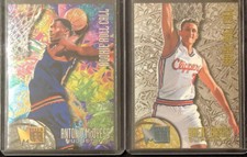 1995-96 Fleer Metal Basketball Rookie Roll Call Insert Cards Lot You Pick