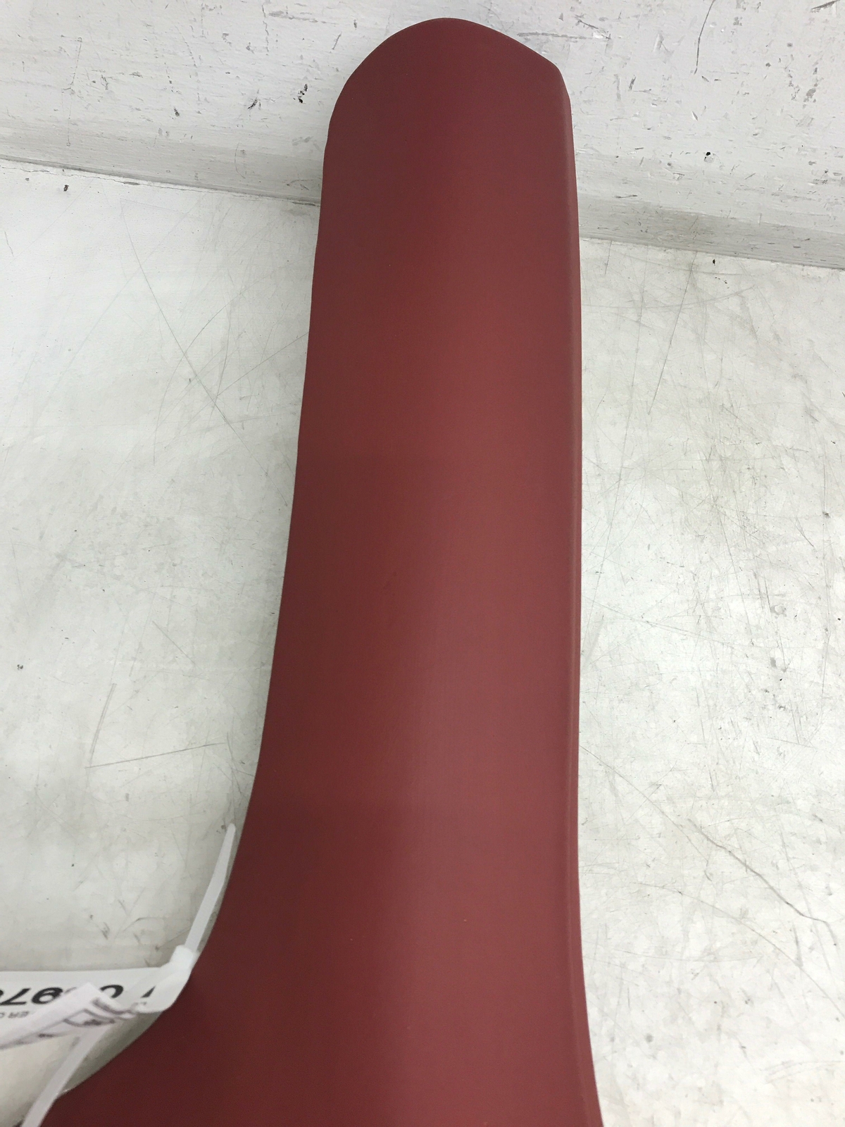 ASTON MARTIN RAPIDE LEFT REAR LOWER C-PILLAR TRIM PANEL RED AD43-13219-AB OEM