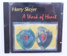 Harry Skoler A Work Of Heart CD OOP Disc 1st Print 1999 BRCD 9905 Brownstone Rec