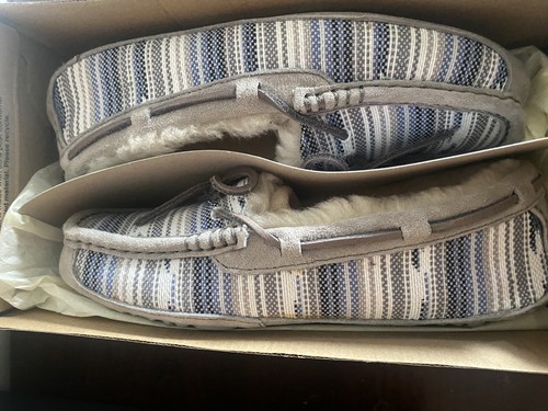 UGG Australia Women's Symona Serape Slipper Size 8
